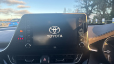 Toyota C-HR 2.0 Hybrid Orange Edition 5dr CVT Hybrid Hatchback